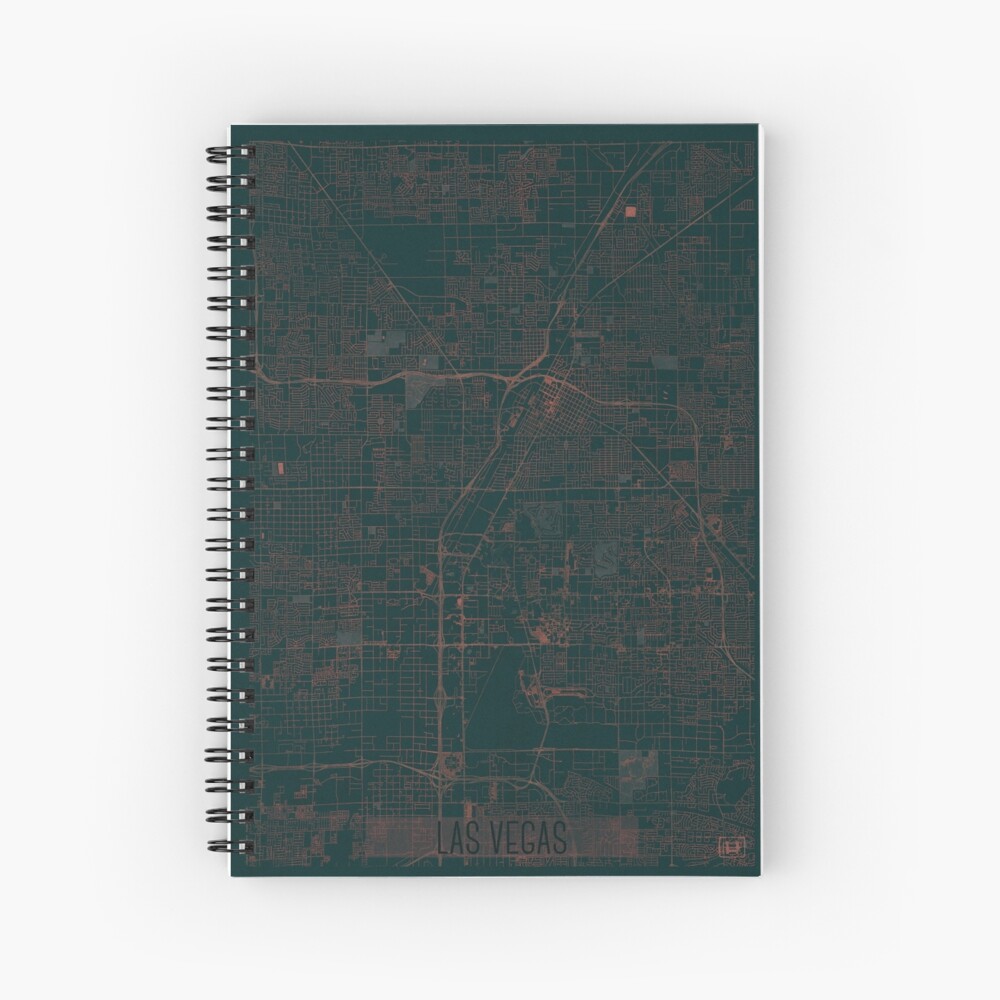 Item preview, Spiral Notebook designed and sold by HubertRoguski.