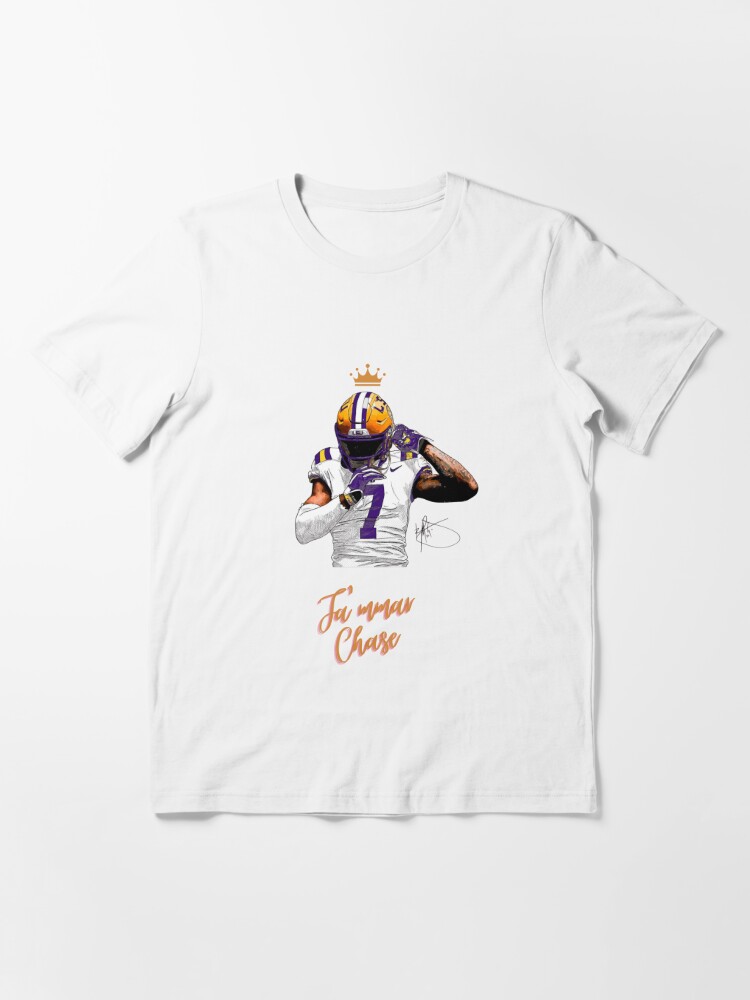 Ja'marr Chase White Jersey Sizes XL - 2XL