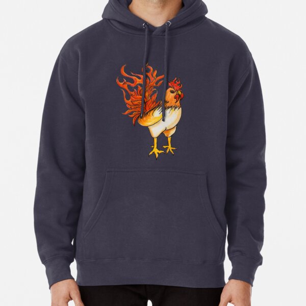 Year of the Fire Rooster (without words) Pullover Hoodie