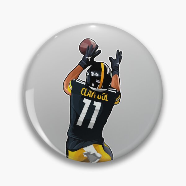 Item preview, Chase Claypool #11 Make A Catch designed and sold by SwimToday.