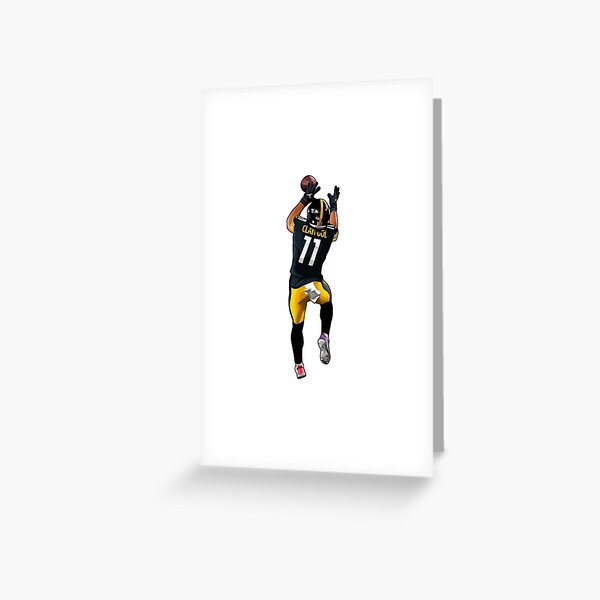 Chase Claypool mapletron | Greeting Card