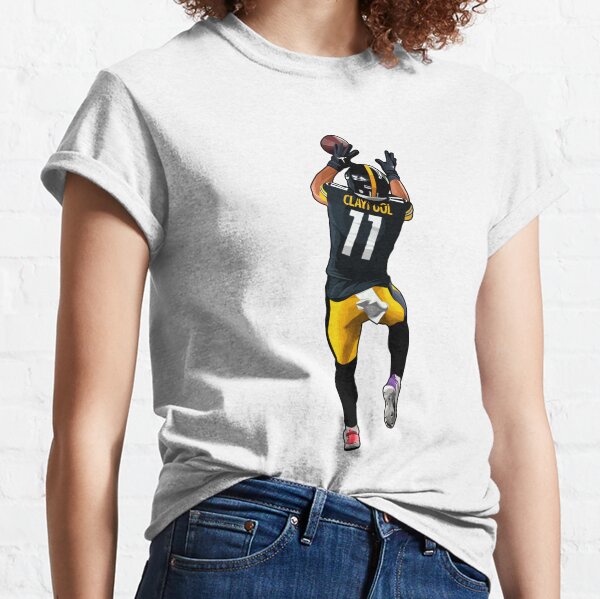 Pittsburgh Steelers #11 Chase Claypool Short Sleeve T-Shirt