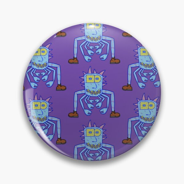 Item preview, Squeenal - Crab Creature - Crab Monster - Purple Background - Fun Pattern designed and sold by Squeenal461.