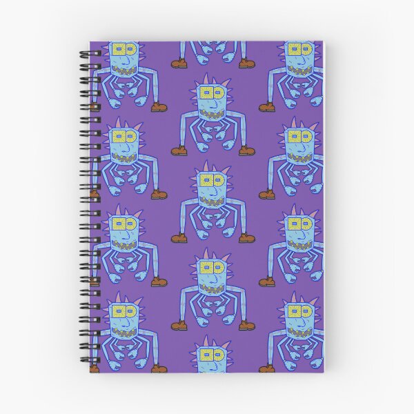 Item preview, Squeenal - Crab Creature - Crab Monster - Purple Background - Fun Pattern designed and sold by Squeenal461.