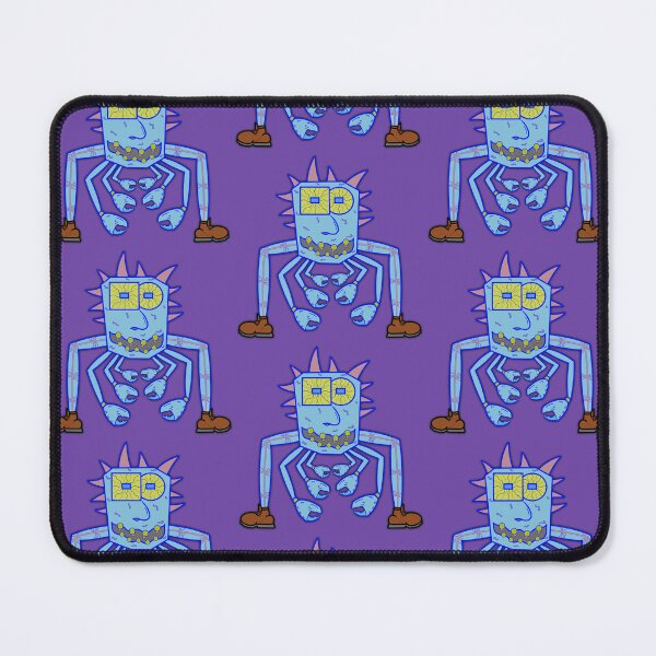 Item preview, Squeenal - Crab Creature - Crab Monster - Purple Background - Fun Pattern designed and sold by Squeenal461.