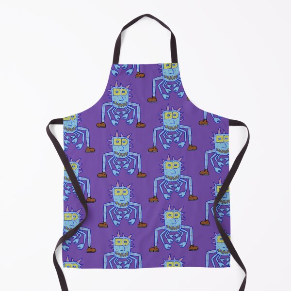 Item preview, Squeenal - Crab Creature - Crab Monster - Purple Background - Fun Pattern designed and sold by Squeenal461.