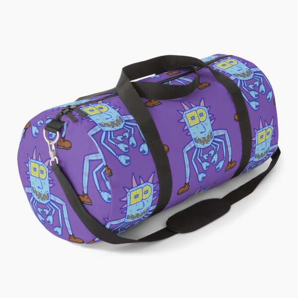 Item preview, Squeenal - Crab Creature - Crab Monster - Purple Background - Fun Pattern designed and sold by Squeenal461.