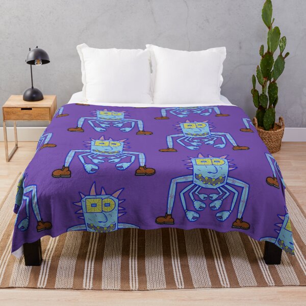 Item preview, Squeenal - Crab Creature - Crab Monster - Purple Background - Fun Pattern designed and sold by Squeenal461.