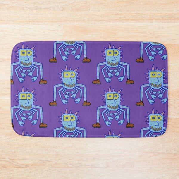 Item preview, Squeenal - Crab Creature - Crab Monster - Purple Background - Fun Pattern designed and sold by Squeenal461.