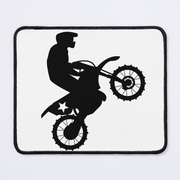 Item preview, DIRT BIKER POPPIN' WHEELIE 2 designed and sold by KelliesCorner.