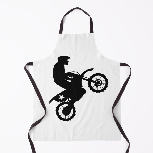 Item preview, DIRT BIKER POPPIN' WHEELIE 2 designed and sold by KelliesCorner.