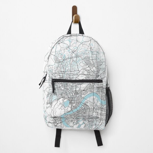 Item preview, Hangzhou City Map of Zhejiang, China - Circle designed and sold by deMAP.