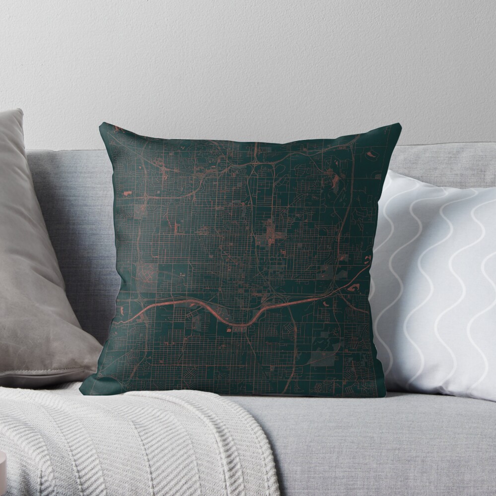 Item preview, Throw Pillow designed and sold by HubertRoguski.