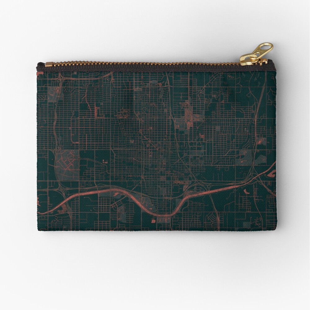 Item preview, Zipper Pouch designed and sold by HubertRoguski.