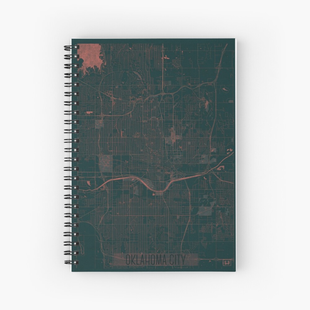 Item preview, Spiral Notebook designed and sold by HubertRoguski.