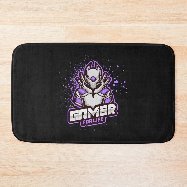 Item preview, Gamer for Life with Cybernetic Ninja Warrior designed and sold by PRIVARSHU.