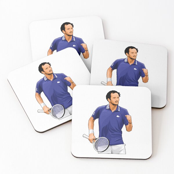 Item preview, Daniil Madvedev #11 Winning designed and sold by SwimToday.