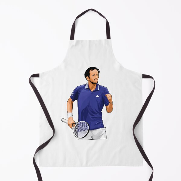 Item preview, Daniil Madvedev #11 Winning designed and sold by SwimToday.