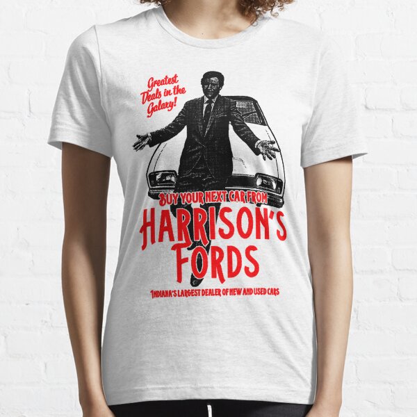 Harrison Ford Homage Tshirt HARRISON FORD Vintage Shirt 