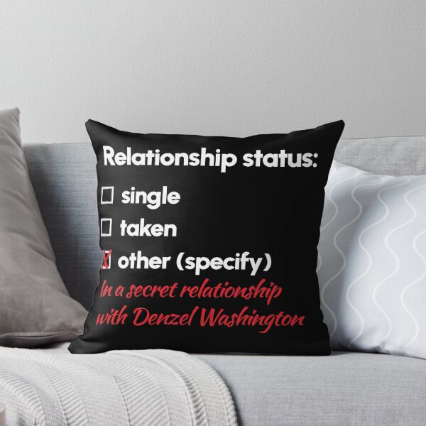 Item preview, Denzel Washington - Relationship 2 designed and sold by 2Girls1Shirt.
