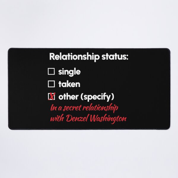 Item preview, Denzel Washington - Relationship 2 designed and sold by 2Girls1Shirt.