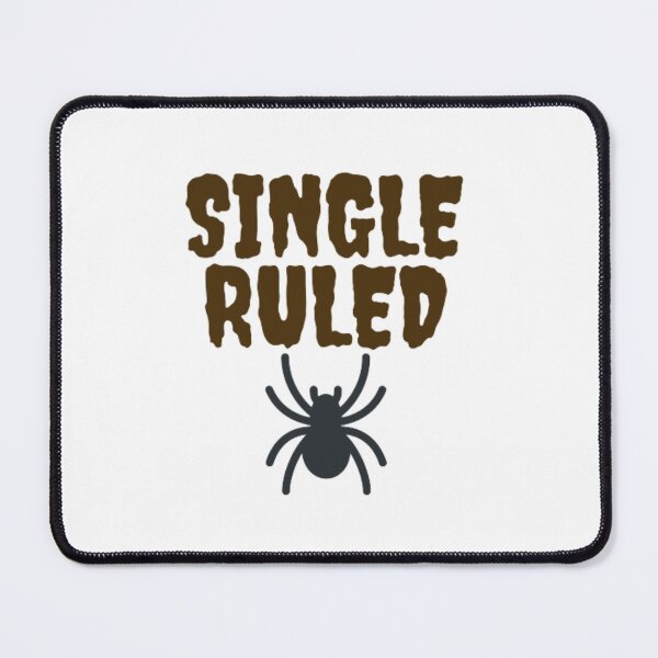 Item preview, single ruled designed and sold by samdimax.