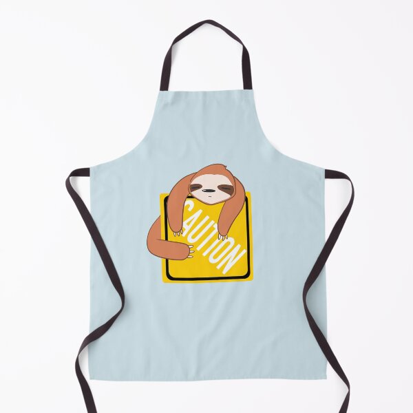 Item preview, Traffic Signs, Caution sign with lazy sloth - funny animal designed and sold by Aerithcloud01.