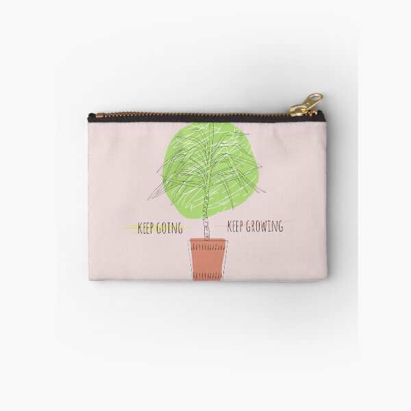 Item preview, Keep Going, Keep Growing - Inspirational Boho Style Plant Quote designed and sold by Naturalist Prints.
