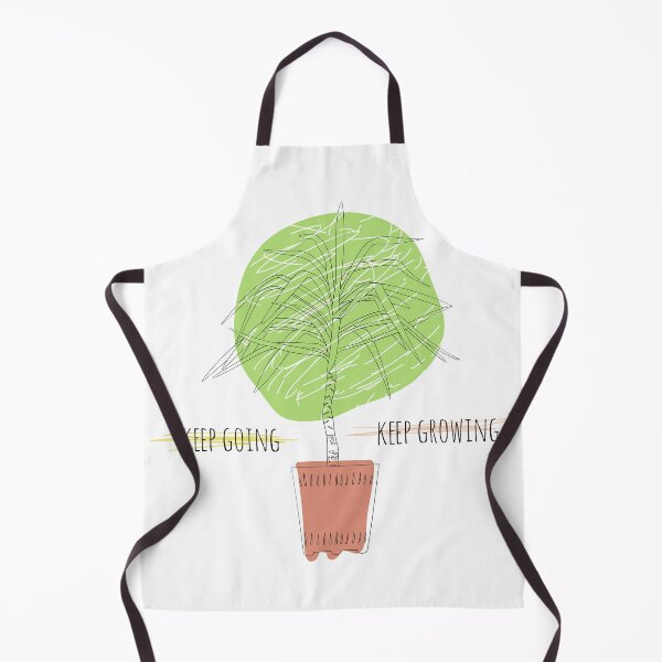 Item preview, Keep Going, Keep Growing - Inspirational Boho Style Plant Quote designed and sold by Naturalist Prints.