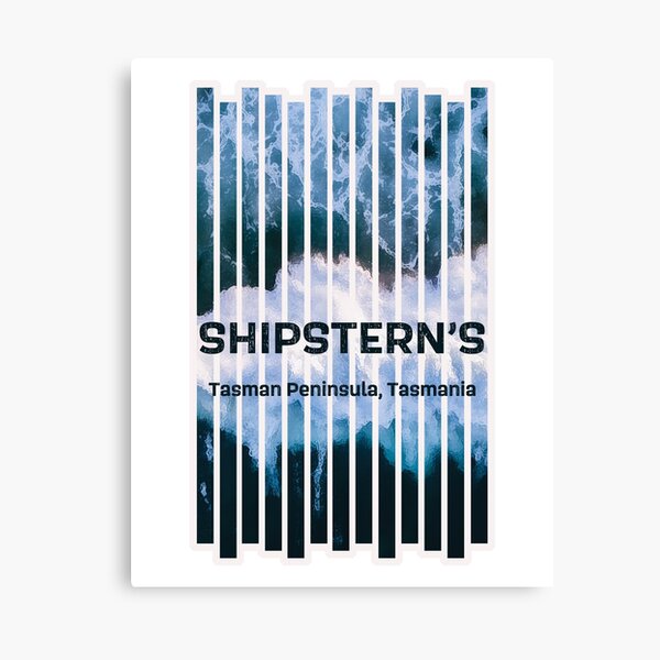 Shipstern Bluff Tasmania Canvas Print