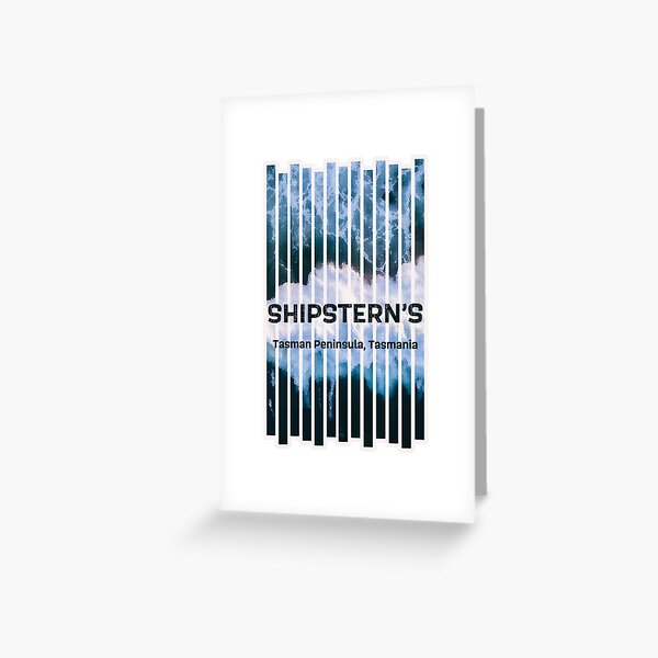 Shipstern Bluff Tasmania Greeting Card