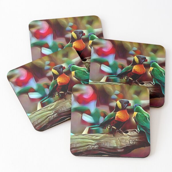 Item preview, Two little birds on a branch designed and sold by Cricri24.