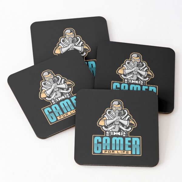 Item preview, Gamer for Life with Guerrilla Master designed and sold by PRIVARSHU.