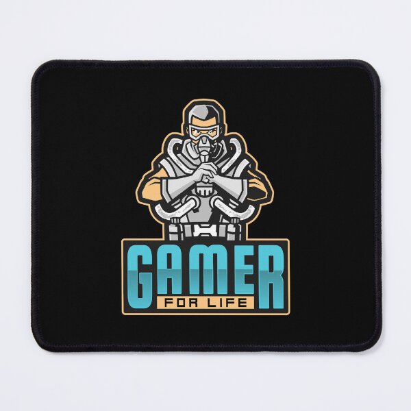 Item preview, Gamer for Life with Guerrilla Master designed and sold by PRIVARSHU.