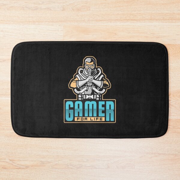 Item preview, Gamer for Life with Guerrilla Master designed and sold by PRIVARSHU.