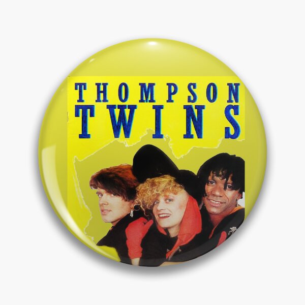 Item preview, Thompson Twins Retro Design T- shirt designed and sold by Pedro4271.