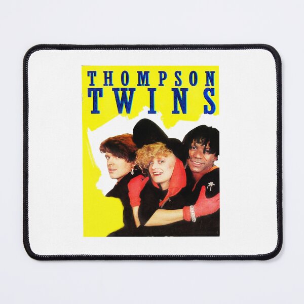 Item preview, Thompson Twins Retro Design T- shirt designed and sold by Pedro4271.