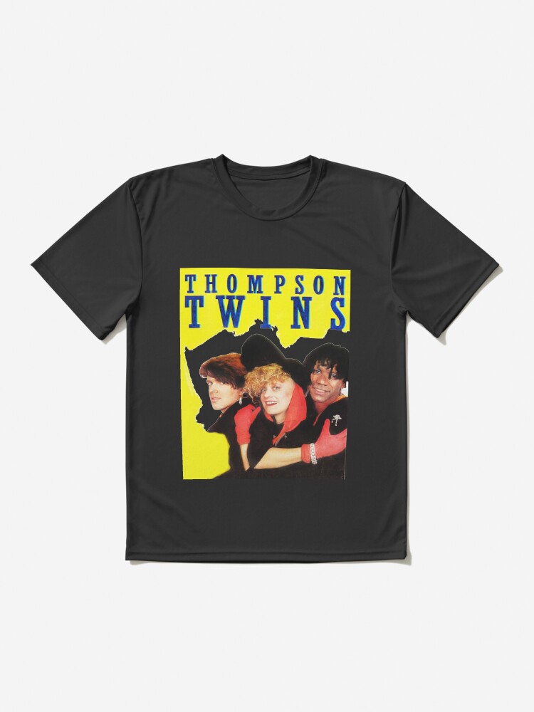 Thompson Twins Retro Design T- shirt