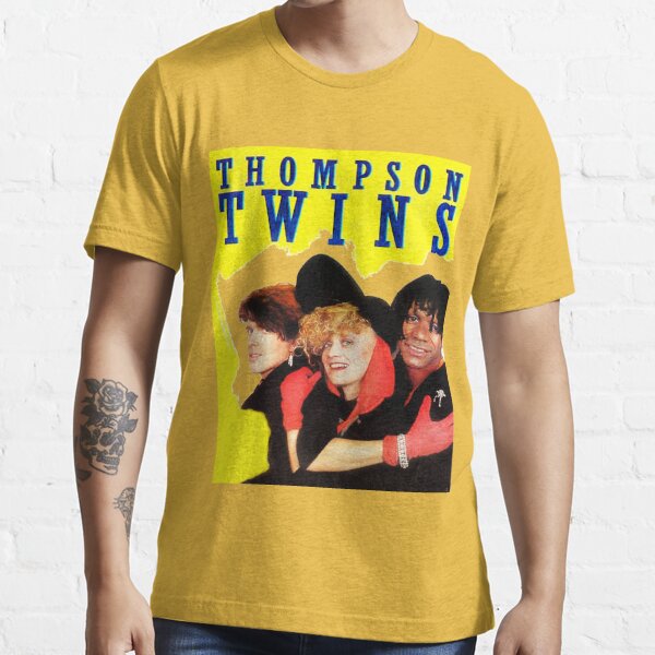 Thompson Twins Retro Design T- shirt