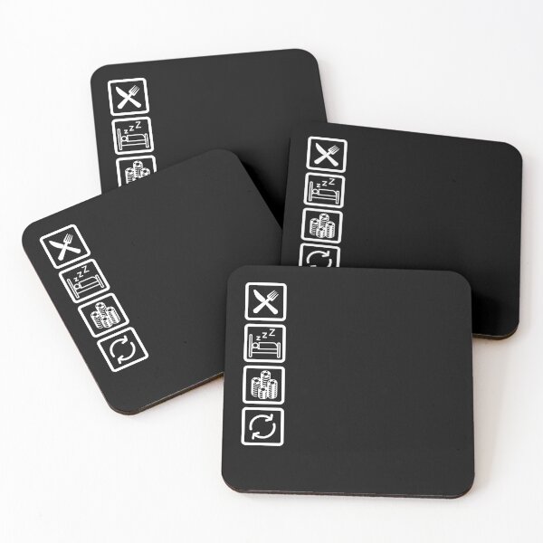 Item preview, Eat Sleep Poker Repeat designed and sold by ChessPoker.