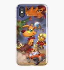 Bush Rescue iPhone Case