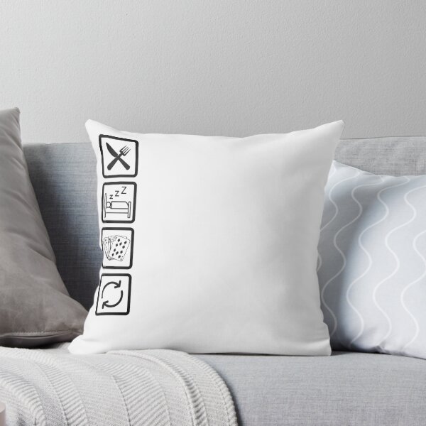 Item preview, Eat Sleep Poker Repeat designed and sold by ChessPoker.