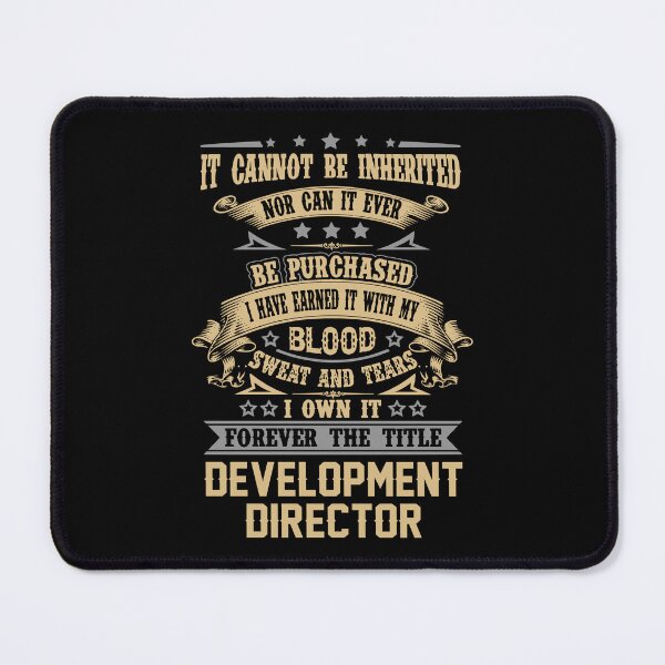 Item preview, Development Director T Shirt - Forever The Title Job Gift Item Tee designed and sold by celiagomez456.