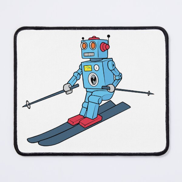 Item preview, Ski Machine (SNOWBOT)   designed and sold by EclipseLlamas.