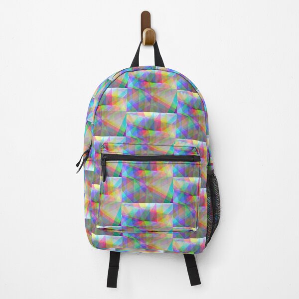 Item preview, Multicolor Blended Abstract Geometric Design designed and sold by SloganExpress.