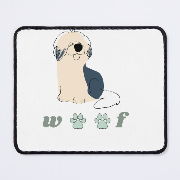 Item preview, woof Dog designed and sold by ANNDAYOT.