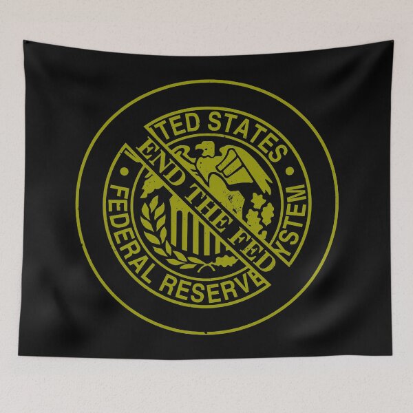 Item preview, END THE FED designed and sold by dragonfireking.