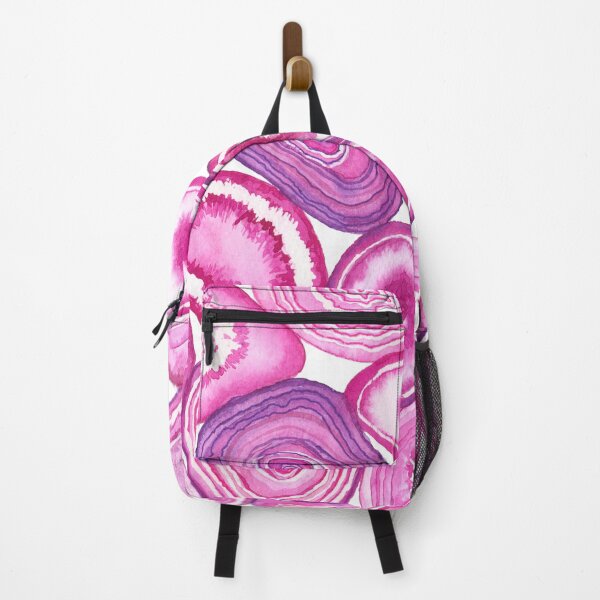 Item preview, Pink agate watercolor designed and sold by Katerina Mitkova Kirilova.