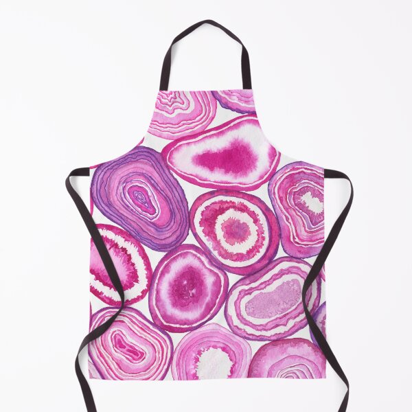 Item preview, Pink agate watercolor designed and sold by Katerina Mitkova Kirilova.