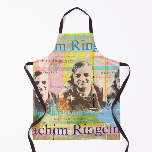 Item preview,  Cabaret artist and painter Joachim Ringelnatz known. His work is characterized by bizarreness and impresses with wit and creativity. Ringelnatz was active during the Weimar Republic.
The design by Mallybeau Mauswohn shows an aesthetic collage with a por designed and sold by Mauswohn.
